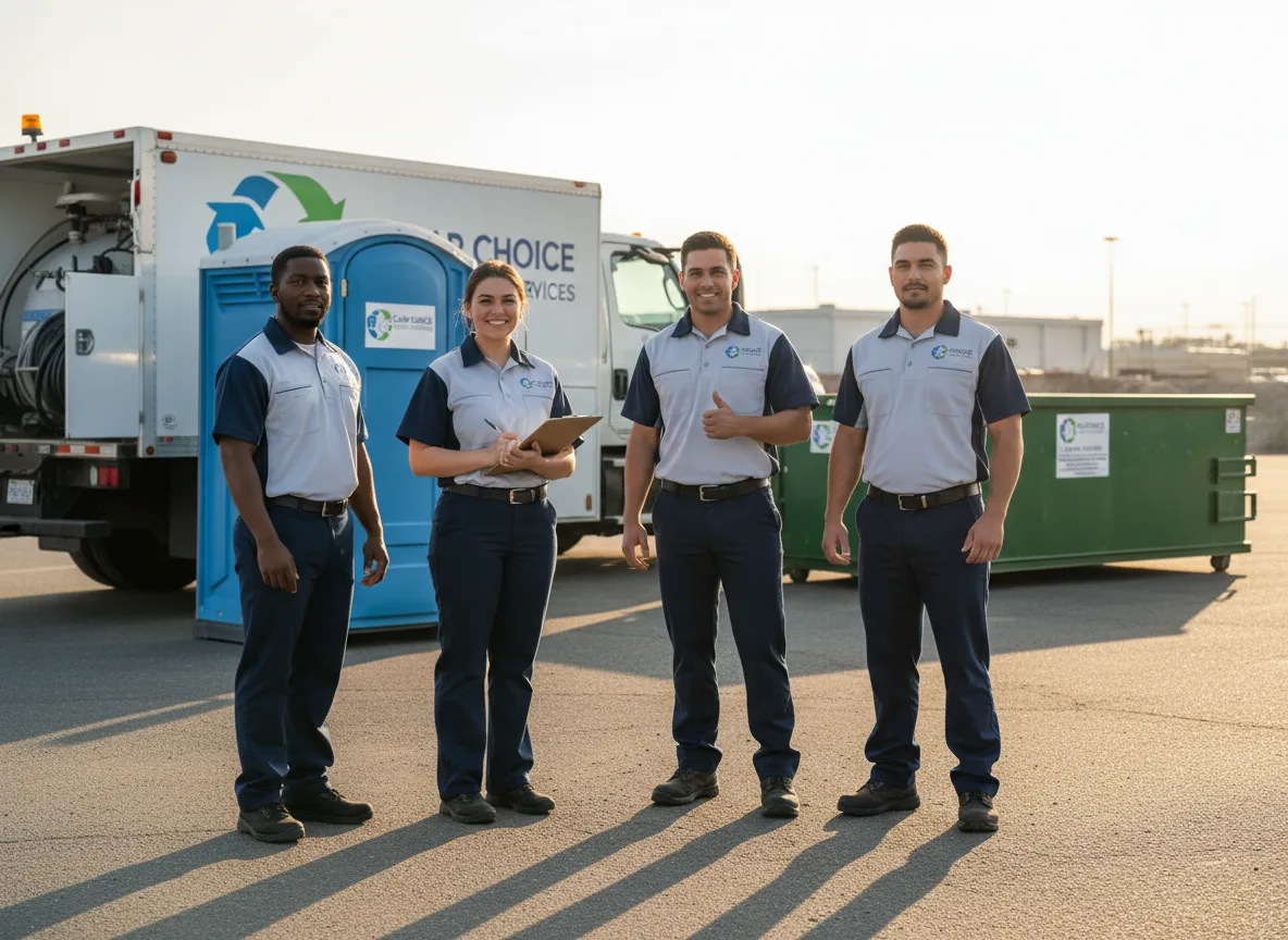 Porta Potty Rental company in Groveport, OH