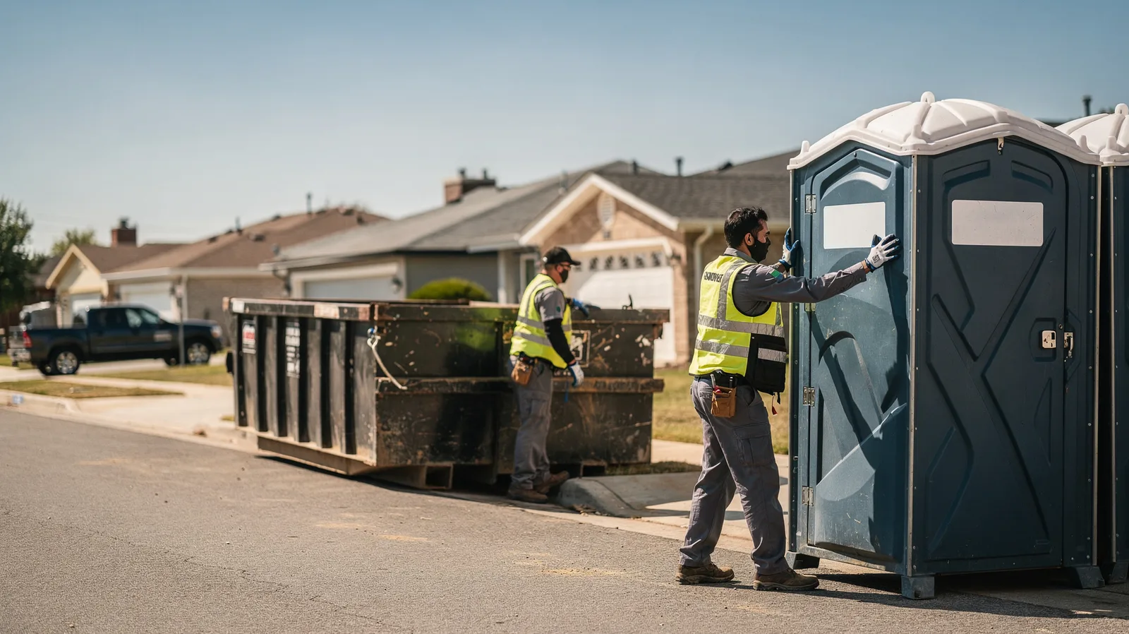 Porta Potty Rental in Groveport, OH near me